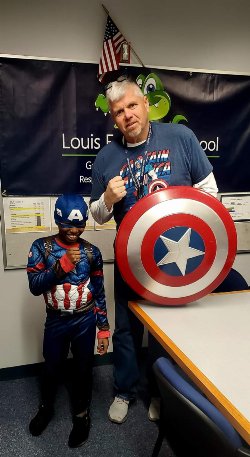 Book Character Dress Up Day